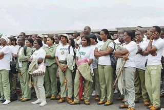 troubled corpers member in a far away land