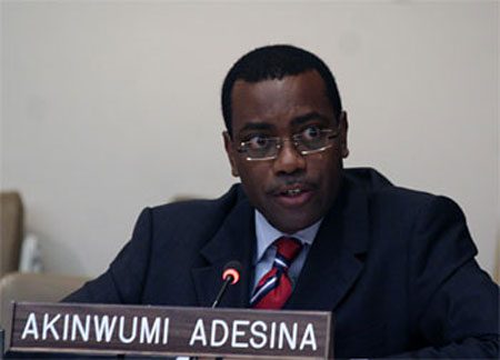 Minister of Agriculture, Dr. Akinwunmi Adesina.