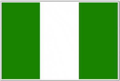 The National flag designed by Pa Micheal Akinkumi who is now leaving in the forgotten corner of this country.