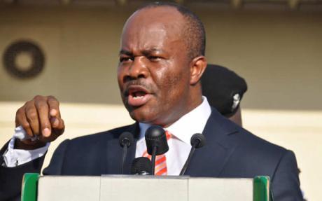 Meet Gov. Godswill Akpabio, the election rigger of all time.