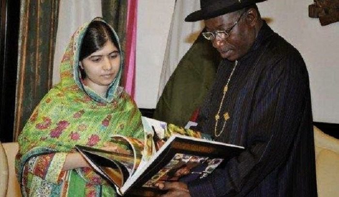 Malala Yousufzai, President Jonathan Lied To You