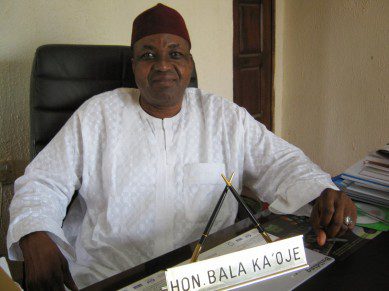 Bala Bawa Kaoje Ripe For Governorship -By Nonso Fustinus