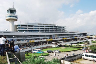 An airport to make you cry -By  Sonala Olumhense