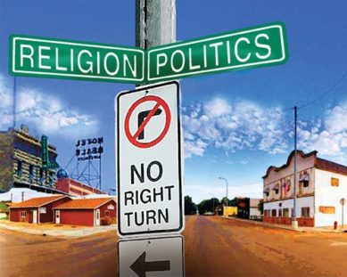 Divorcing religion from politics -By  Jide Ayobolu