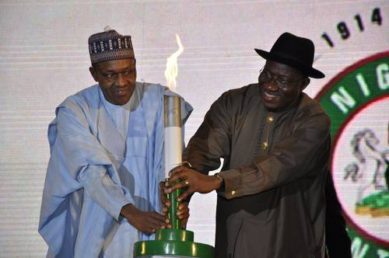 President Jonathan and General Buhari