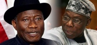 Why is Jonathan always apologising to Obasanjo? -By  Sabella Abidde
