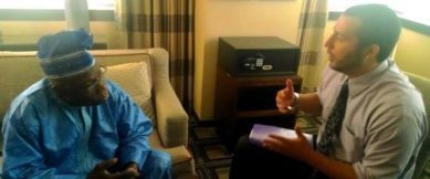 Five Eye-Opening Things I Learned From Talking to a Nigerian President -By Amer Taleb