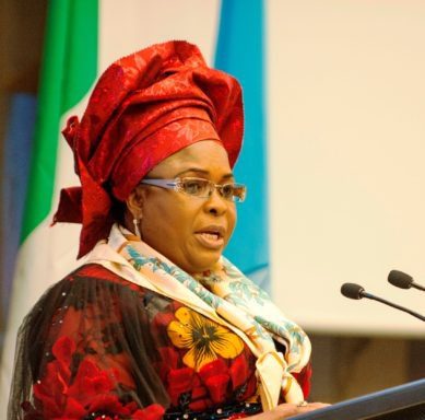 Former Nigerian first lady, Patience Jonathan 