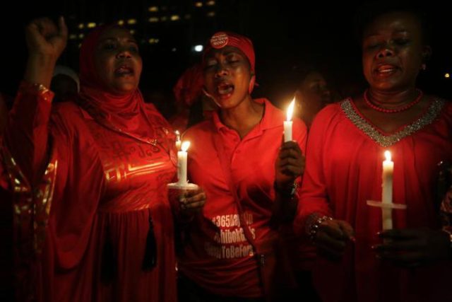 One Year After the Kidnap of the Chibok Girls -By Funmi Falana