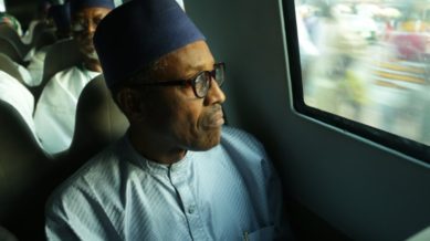 The President-elect, Muhammadu Buhari