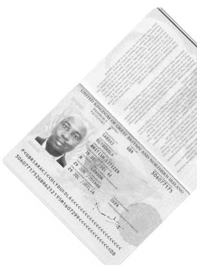 UK passport of Senate President Bukola Saraki 