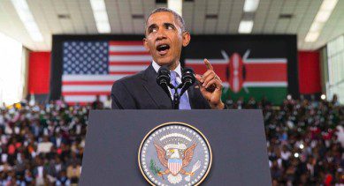 Obama in Kenya