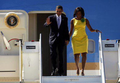Obama's visit to Kenya