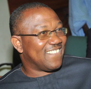 Former Anambra State governor Peter Obi reportedly left N74 billion to his successor 
