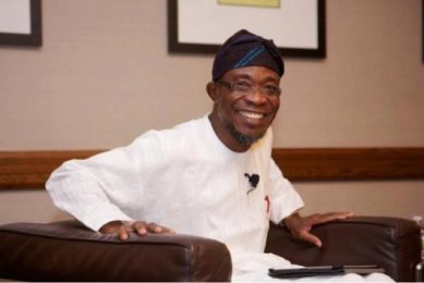 Governor Aregbesola of Osun State.