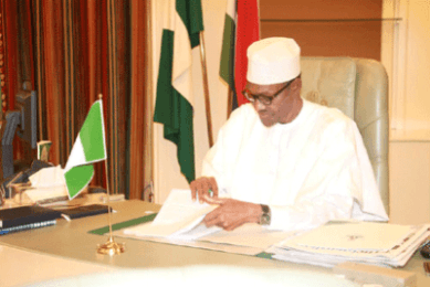 President Muhammadu Buhari, Nigeria.