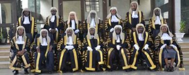 Nigerian judges 