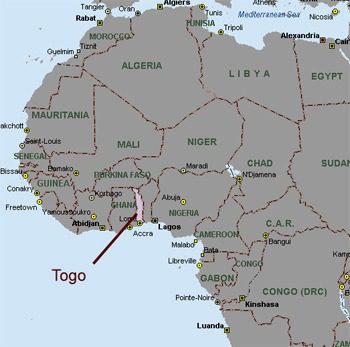 map-of-togo