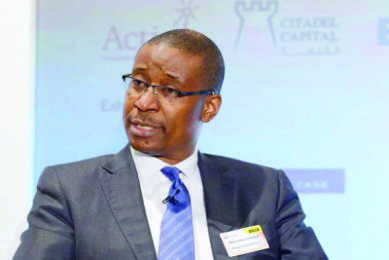 Dr. Okechukwu Enelamah, Minister of Industry, Trade and Investment