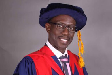 LASU VC, Prof. Olanrewaju Adigun Fagbohun