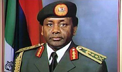 Late Gen. Sani Abacha