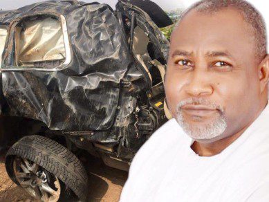 Late James Ocholi, died in a fatal car accident