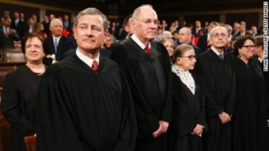 Supreme Court of USA Judges