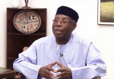 Minister of Agriculture, Audu Ogbeh