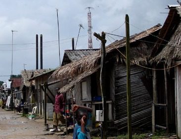 A community in the Niger Delta