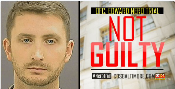 Edward Nero not guilty