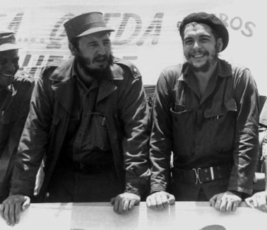 Fidel Castro und Ernesto "Che" Guevara