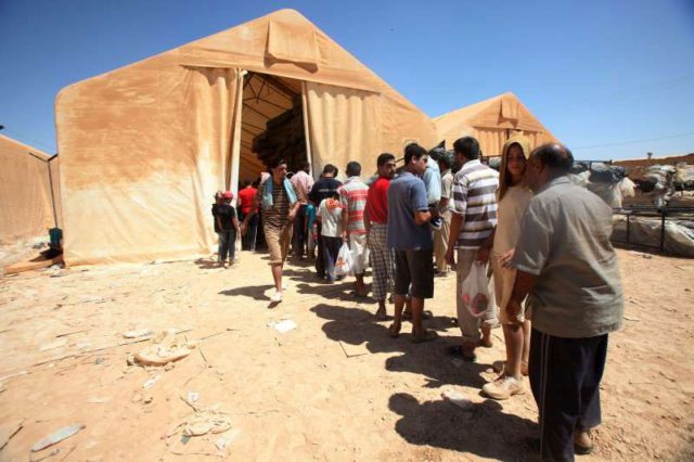 refugee camps syria