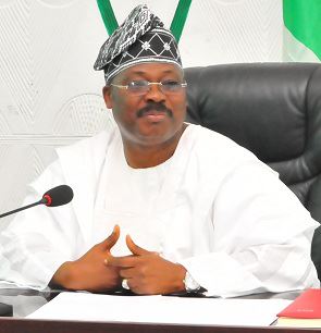 Governor Abiola Ajimobi of Oyo State 