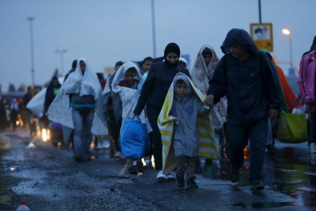migrant crisis in the EU