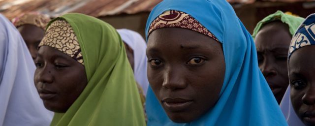 Women of Takalafiya-Lapai village (Niger State) are beneficiaries of Nigeria's Fadama II project. Photo: Arne Hoel / World Bank