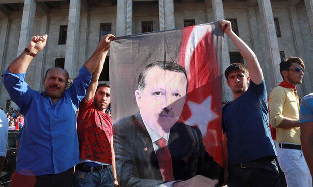 Turkey Coup Erdogan