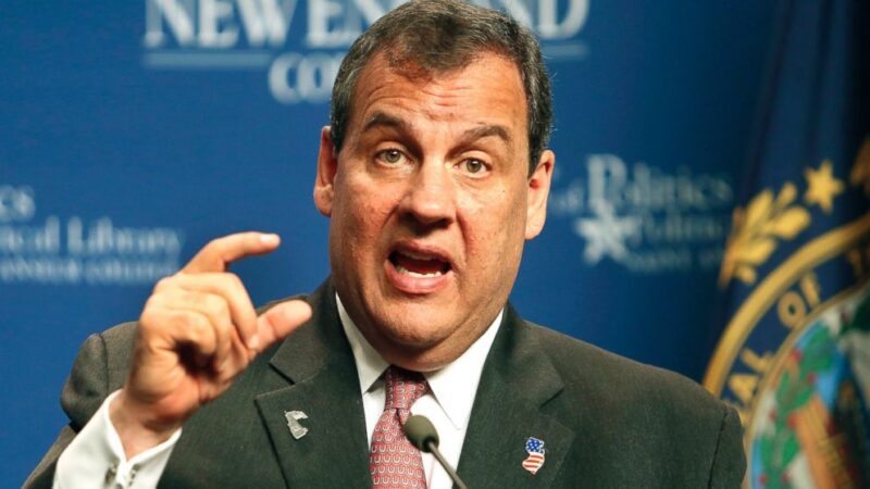 Chris Christie, a two time Governor and Candidate of concluded Republican Presidential Primary 