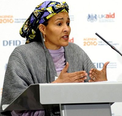 Amina Muhammed, Minister of Environment