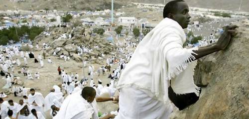 Nigerian pilgrims in Saudi Arabia 
