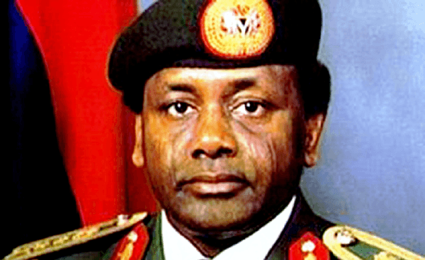 Late Gen. Sani Abacha