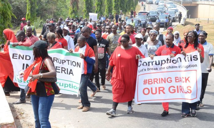 Corruption fight in Nigeria