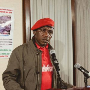 Minister of Youths and Sports, Solomon Dalung