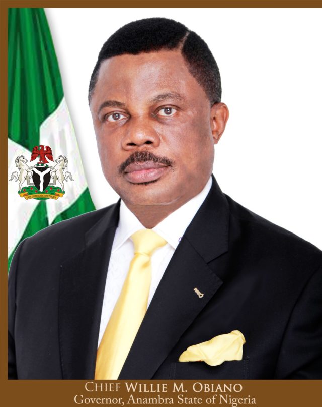 Governor Obiano of Anambra State