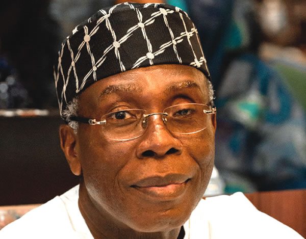 Agric Minister, Audu Ogbeh