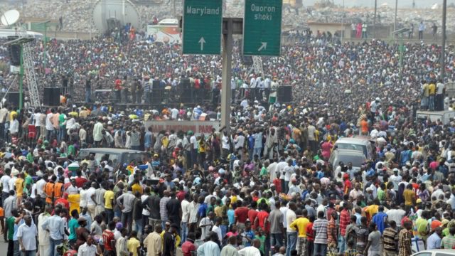 Nigerians of occupy nigeria