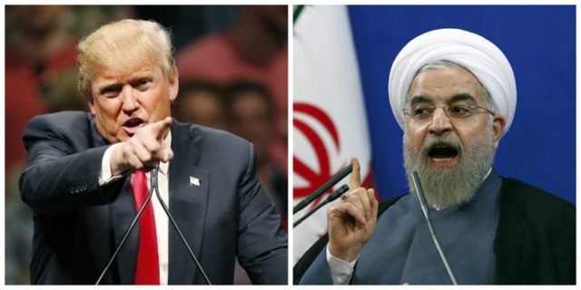 Iran and US Trump