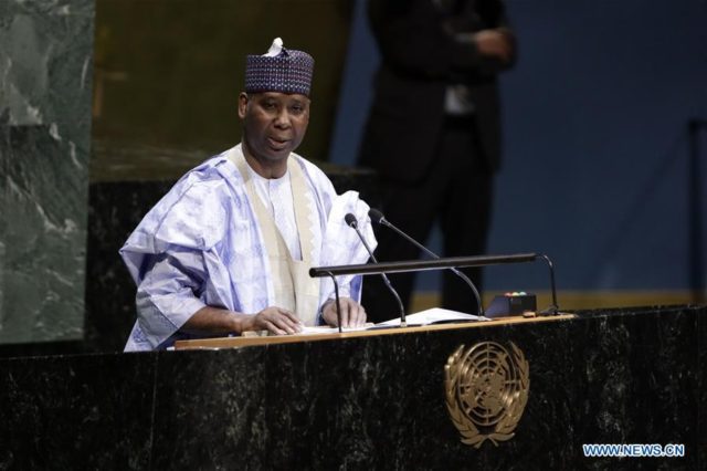Nigerian UN ambassador Tijjani Muhammad-Bande elected UNGA president