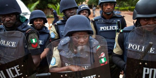 Nigerian police