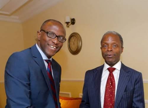 Laolu Akande and Yemi Osinbajo