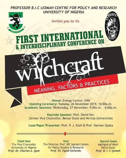 Witchcraft conference